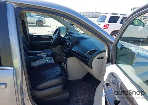 2014 Chrysler Town & Country Touring из США, поврежденный, VIN 2C4RC1BG7ER243073